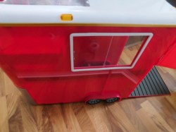 og horse trailer side